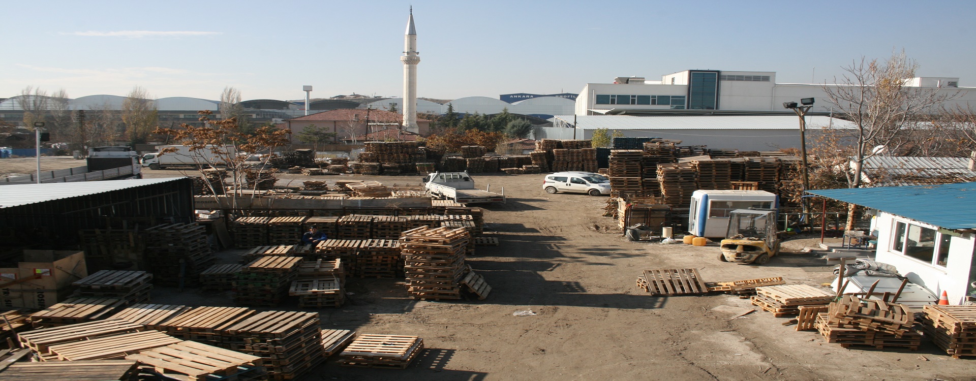 İKİNCİ EL PALET ANKARA İkinci El Palet Ak Palet Ankara